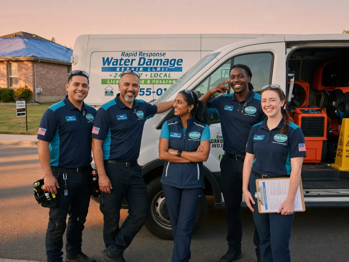 Water Damage Restoration company in Mission, SD